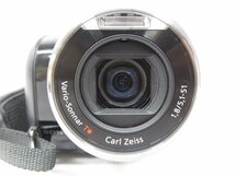 [即日発送]☆ジャンク☆ SONY ソニー HANDYCAM デジタルHDビデオカメラレコーダー HDR-HC3 フルHD1080 ブラック 2006年製 現状品 331_画像4