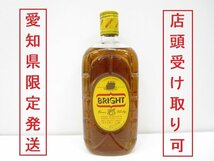 [愛知県限定]★未開栓★ Ocean Whisky オーシャンウイスキー BRIGHT 5 ブライト 1440ml 39度 ウイスキー二級 国産 古酒 351-330_画像1