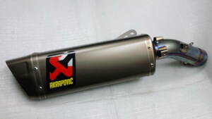 AKRAPOVIC アクラポビッチ 2015～YZF-R1 エボリューションライン用 チタンサイレンサー 60Φ