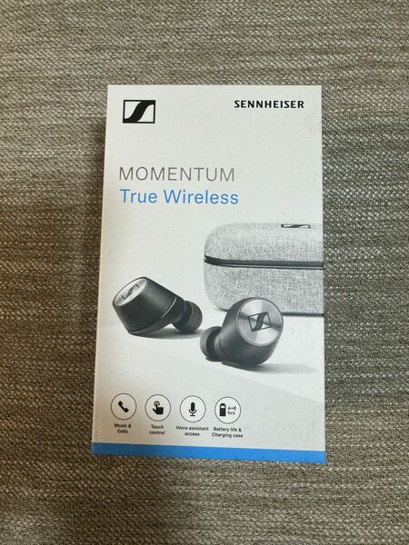 SENNHEISER Momentum True wireless ゼンハイザー　ワイヤレスイヤホン