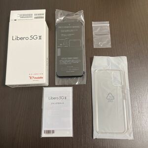 【Libero 5GⅢ A202ZT】スマホ・リベロ5G 3 A202ZT 64GBブラック　Android12 SIMフリー　新品未使用