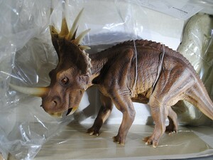 ◆THE DINOSAURU スティラコサウルス 410mm Styraco saurus ソフビ完成品 ◆