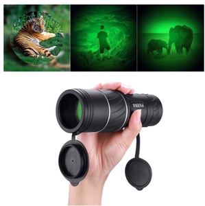 40 × 60 magnification Mini portable single eye telescope low light night vision hunting single eye powerful camp telescope outdoors travel 