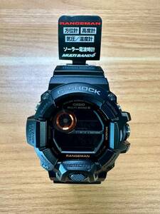 ★未使用に近い★[カシオ] 腕時計 ジーショック 【国内正規品】RANGEMAN 電波ソーラー GW-9400BJ-1JF メンズ ブラック