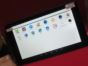 ジャンク　中華タブレット　SARA-Tablet-8　 os:6　wifi 黒　8型　初期化済み　7-5892