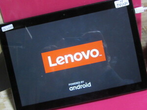 ジャンク　Lenovo smart TAB M10 TB-X505F タブレット　10型 wifi 黒　不動　11-5938