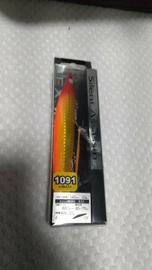 シマノ サイレントアサシン１４０Ｆ エンシュウＷオレンジ シーバスルアー