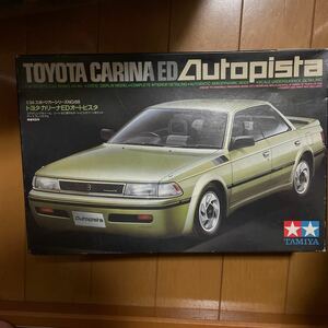 未組立　1/24 タミヤ スポーツカーシリーズ トヨタカリーナED オートピスタ　