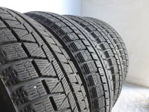  ブリヂストン 　ICEPARTNER 2　155/65R14　75Q　 4本SET／2019年製8分山スタッドレスタイヤ／中古／厚別区手渡し可_画像2