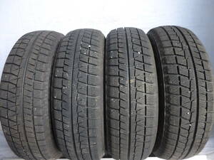  ブリヂストン 　ICEPARTNER 2　155/65R14　75Q　 4本SET／2019年製8分山スタッドレスタイヤ／中古／厚別区手渡し可