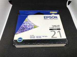 EPSON 純正品　インクカートリッジ　ブラック　ICBK21 