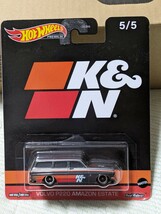 ホットウィール HOT WHEELS Pop Culture Speed Shop ボルボ P220 アマゾン エステート Volvo P220 Amazon Estate_画像1