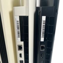 【ジャンク品】SONY PlayStation 3 本体 6台 まとめ売り PS3 CECH-2000A CECH-3000A CECH-3000B CECH-4200B ブラック ホワイト レッド 希少_画像5