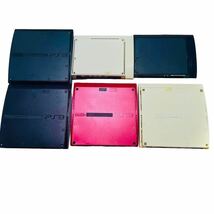 【ジャンク品】SONY PlayStation 3 本体 6台 まとめ売り PS3 CECH-2000A CECH-3000A CECH-3000B CECH-4200B ブラック ホワイト レッド 希少_画像7