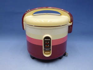  National electron jar rice cooker SR-2103F Junk ornament decoration interior Showa era 