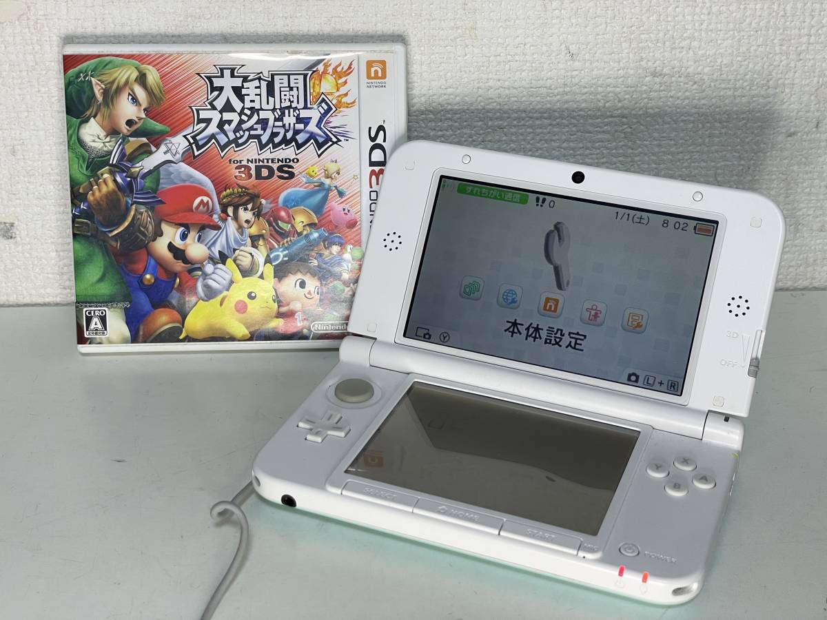 Yahoo!オークション -「スマブラ 3ds 本体」の落札相場・落札価格