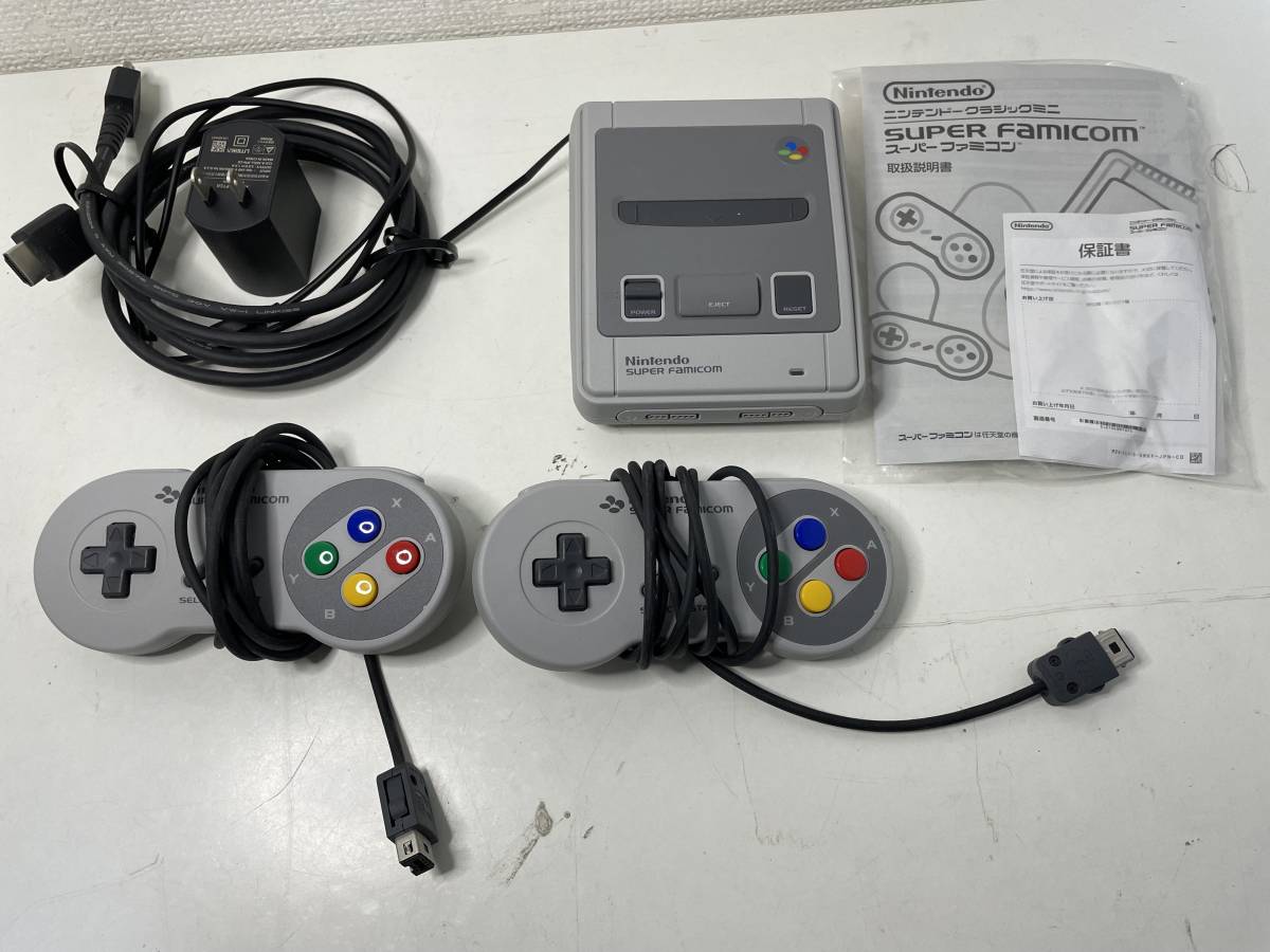 2023年最新】Yahoo!オークション -スーパーファミコンミニの中古品