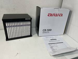 ユーキャン 聞いて楽しむ日本の名作 CD 全16巻 (CDプレイヤー付) aiwa CR-10D 4本のみ開封