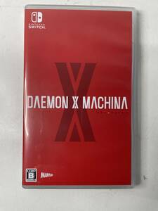 【1円】Nintendo Switch DAEMON X MACHINA(デモンエクスマキナ) ゲームソフト 状態良好 任天堂　スイッチ　ソフト