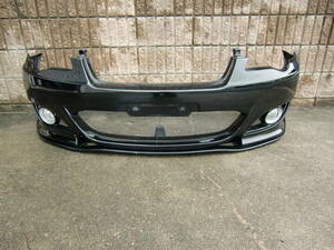 BL5 Legacy latter term turbo for after market front bumper black K2 gear made spoiler * foglamp cover attaching 