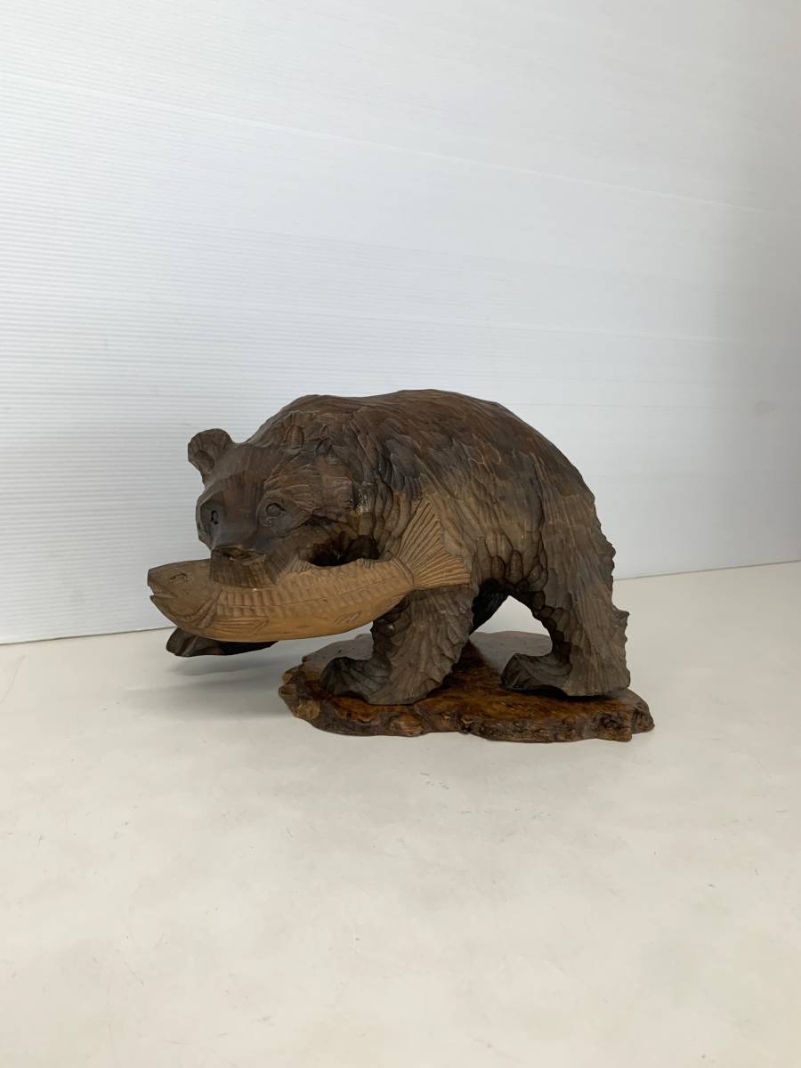 2023年最新】Yahoo!オークション -木彫り 熊(住まい、インテリア)の