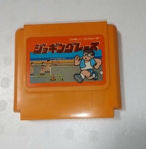 ファミコンソフト [ジョギングレース]中古