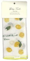コージカンパニー レモン ナイロンボディタオル 日本製 ナイロン 綿 商品サイズ:250×1000(mm)_画像3