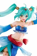 TAITO 初音ミク Princess AMP フィギュア アラビアンver._画像4