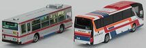 ザ・バスコレクション バスコレ 東急バス 創立30周年記念 2台セット ジオラマ用品 317371_画像2