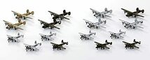 ピットロード 1/700 スカイウェーブシリーズ 第二次世界大戦 アメリカ軍用機セット3 プラモデル_画像2