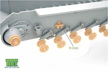 ティーレックススタジオ 1/35 第二次世界大戦 ドイツ軍 パンター戦車用 転輪ハブ 片側セット (タコム・ドラゴン用) プラモデル用パーツ_画像3