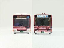 ザ・バスコレクション バスコレ 京阪バス100周年記念路線車 2台セット ジオラマ用品_画像3