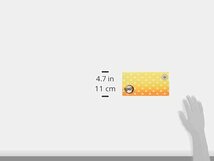 ケイカンパニー 鬼滅の刃 フラットポーチ 我妻善逸 KY-FP-AZ_画像4