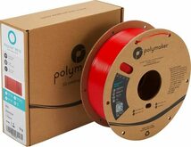 ポリメーカ(Polymaker)3Dプリンタ―用フィラメント PolyLite PETG 1.75mm径 1kg巻 レッド_画像6