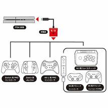 【Switch/PS4用】スーパーコンバーター（Switch/PS4/WiiU/Wii用コントローラー対応） - Switch /PS4_画像4