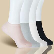 [ZIGU] ソックス 靴下 フットカバー 婦人靴下 シルク素材 天然素材 抗菌 吸湿 速乾 冷え取り 重ね履き (Aタイプピンク,_画像2