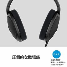 ゼンハイザー Sennheiser ヘッドホン 有線 HD 560S 開放型 オープン型 本社開発ドライバー ダイナミック_画像4