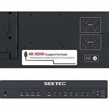 SEETEC ATEM156 15.6インチ 監視モニター 監督用 4X?HDMI入力出力 250cd/m? ビデオ撮影モニター1920×1080 IPS_画像5