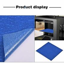 xuuyuu. プリント基板 感圧接着剤 3Dプリンター部品 3Dプリンターホットベッド 3Dプリンタープラットフォームシート 210 x 200mm 青色_画像4