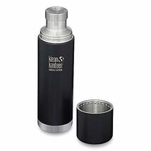 クリーンカンティーン(Klean Kanteen) 保温ボトル TKPro 1L シェールブラック 19322065921010_画像2