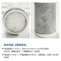 TH658-1S 浄水器カートリッジ th658s 交換用浄水カートリッジ 浄水器兼用 混合栓取替え用カートリッジ_画像2