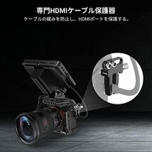 SmallRig HDMIケーブルクランプ カメラ用 3637_画像3
