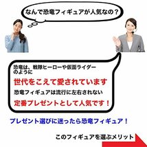 MONOW 恐竜 フィギュア モササウルス A おもちゃ 巨大 33cm ジュラシック 海 きょうりゅう 子供 こども リアル構造_画像4