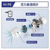 Hon&Guan ダクトファン 100mm 強力 無段階調速可能 金属ケース ダクト用換気扇 省エネ 塗装ブース用 マイニングリグ冷却_画像3