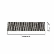 PATIKIL 215mm x 50mm x 5mm エアコンフィルターフォーム フィルタースポンジ エアコンフィルターシート 3個入り 洗える 再利用可能_画像2