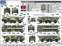 トランペッター 1/72 ソビエト軍 9K52/ルーナM 短距離弾道ロケットシステム プラモデル 07179 成型色_画像3