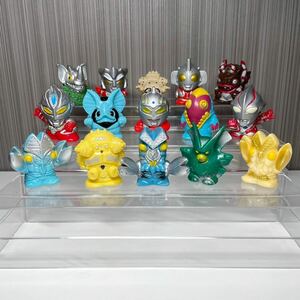 【SALE】ウルトラ怪獣 ミニソフビ 15体 / 検 マルサン ブルマァク マーミット ポピー ウルトラマン 怪獣 指人形 ソフビ フィギュア