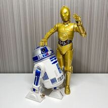 【未開封】SEGA STAR WARS R2-D2 & C-3PO / 検 セガ スターウォーズ BB-8ドロイド R2D2 フィギュア ケナー ブラックシリーズ_画像1