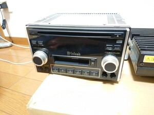 BH5マッキントッシュオーディオ、アンプ「ジャンク品」 スバルレガシィ McIntosh