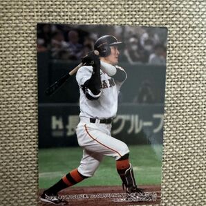 プロ野球チップスカード巨人梶谷選手